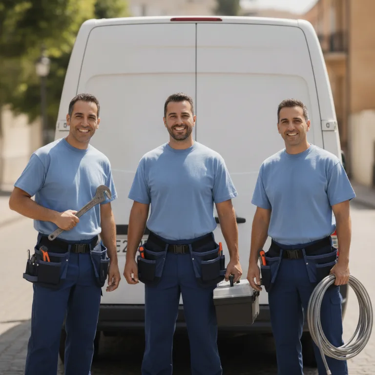Fontanero equipo en Zaragoza